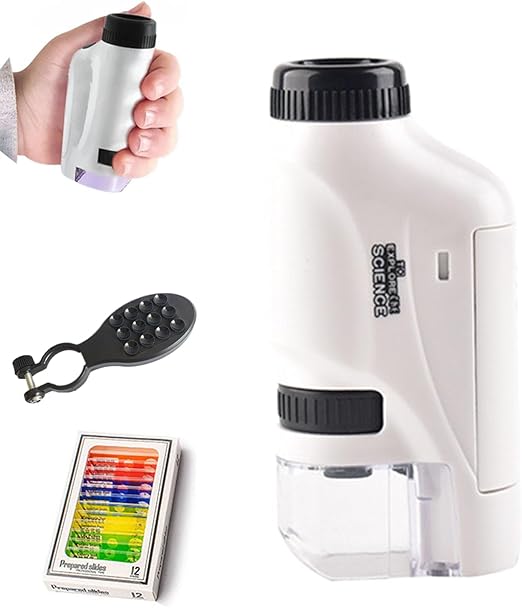 Ramajestic® Mini Pocket Microscope Kit