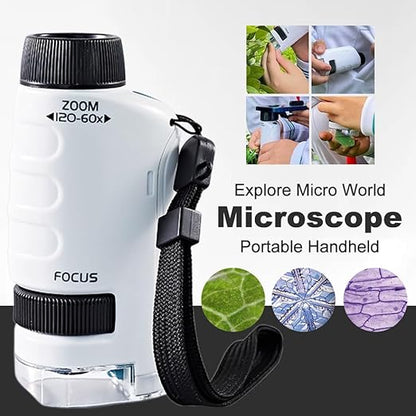 Ramajestic® Mini Pocket Microscope Kit