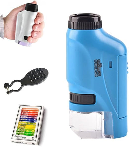 Ramajestic® Mini Pocket Microscope Kit