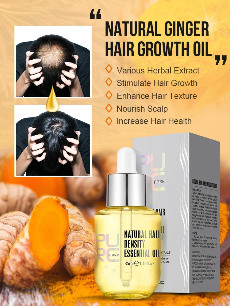 Hair Growth & Scalp Treatment Oil: Prevent Hair Loss