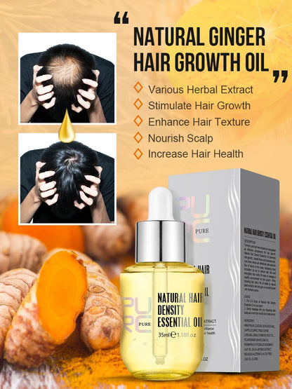 Hair Growth & Scalp Treatment Oil: Prevent Hair Loss