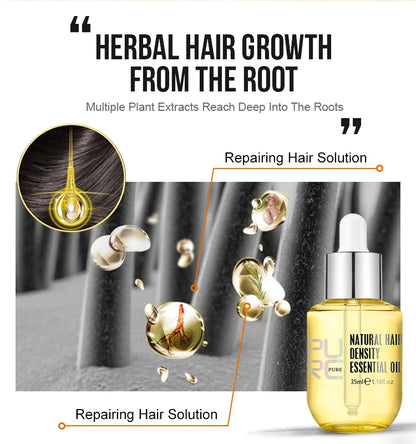 PURC Hair Scalp Treatments Growth Products Prevent Hair Loss Oil for Men Women