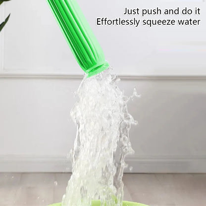 Self-Twisting Water Rotating Mop Multifunctional