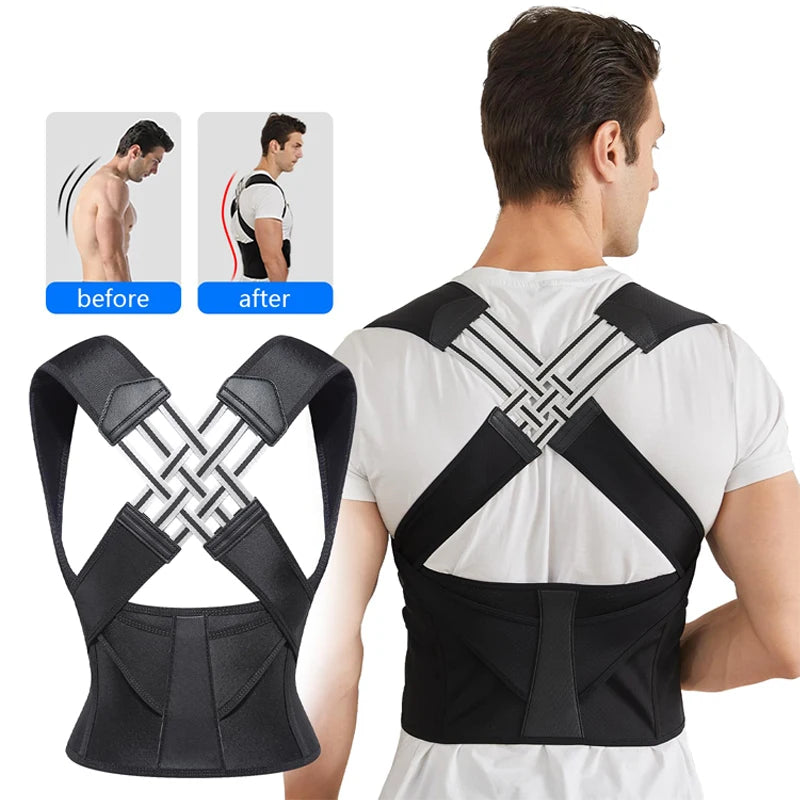 Back Posture Corrector Brace for Women and men