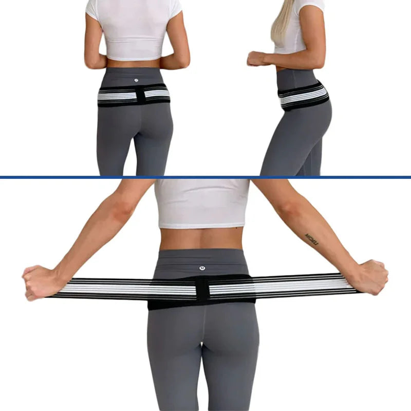 Adjustable Pelvic Support Belt for Hip Back Pain Relief