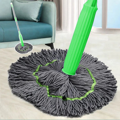 Self-Twisting Water Rotating Mop Multifunctional