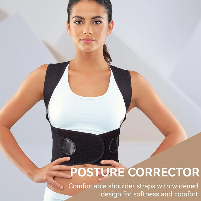 Back Posture Corrector Brace for Women and men