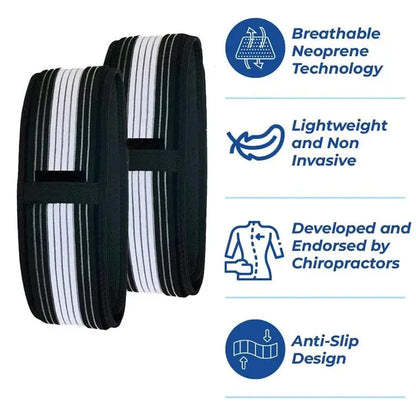 Adjustable Pelvic Support Belt for Hip Back Pain Relief