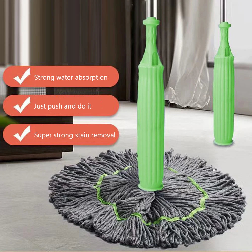 Self-Twisting Water Rotating Mop Multifunctional