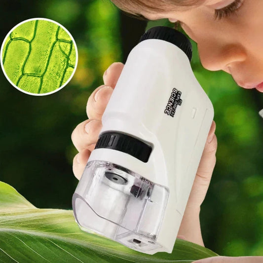 Ramajestic® Mini Pocket Microscope Kit