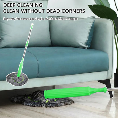 Self-Twisting Water Rotating Mop Multifunctional