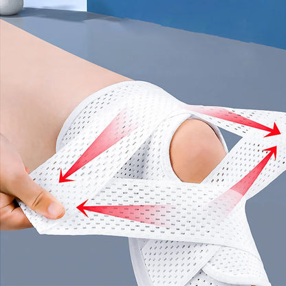 1 pcs sports kneepad Men Women Pressurized Elastic Knee Pads