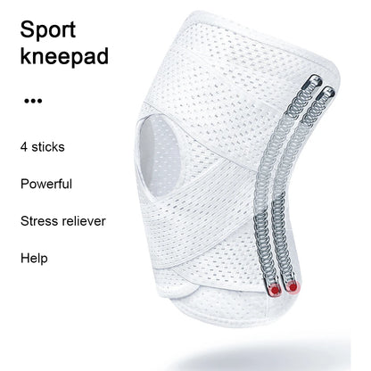 1 pcs sports kneepad Men Women Pressurized Elastic Knee Pads