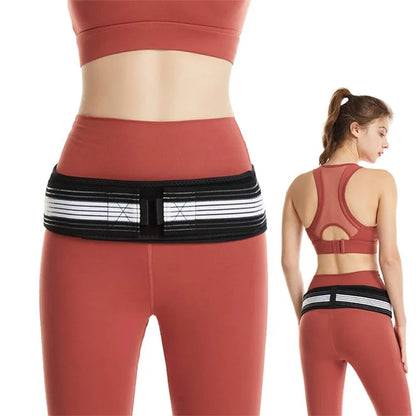 Adjustable Pelvic Support Belt for Hip Back Pain Relief