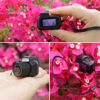 Mini Camera With 0.96in Screen CMOS Indoor Home Outdoor 1080P